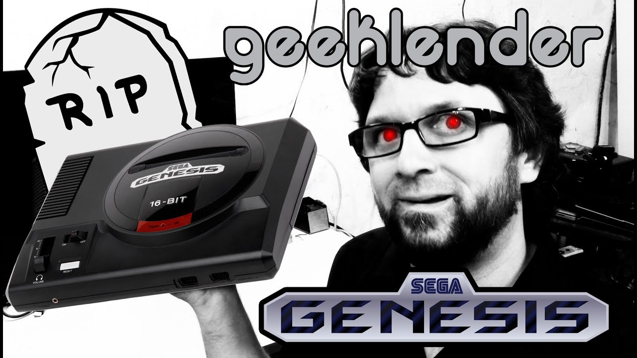 Dead Sega Genesis Repair - Brad Tratzinski