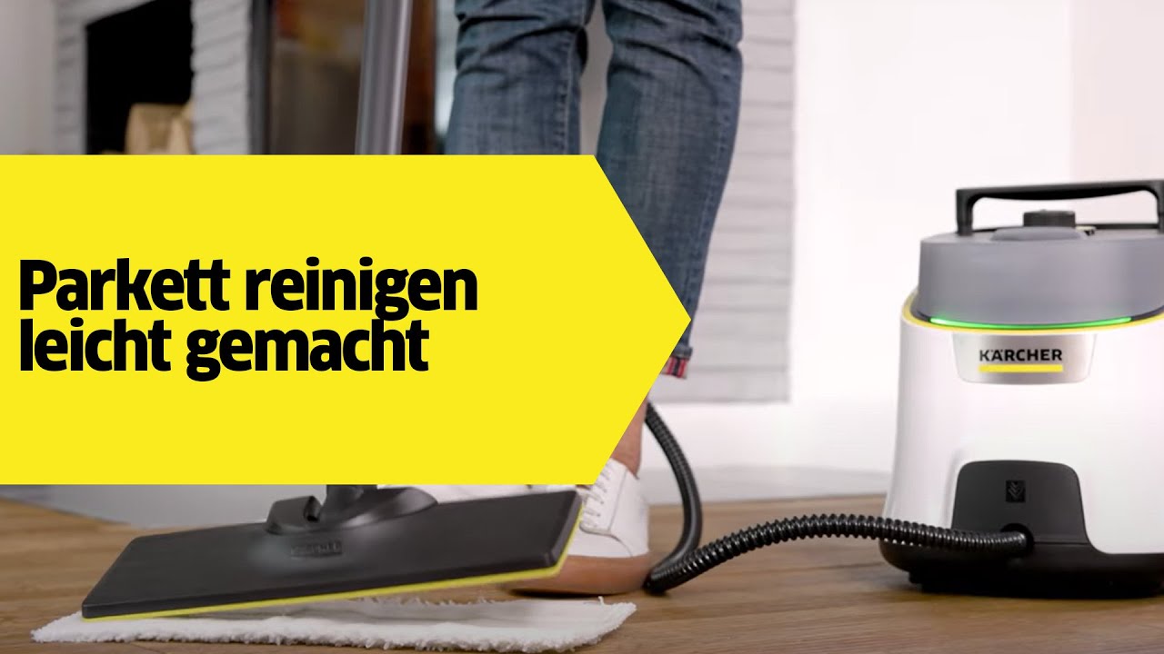 Parkett reinigen leicht gemacht | Kärcher
