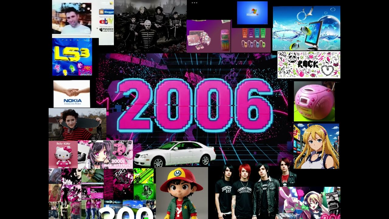 Evolution of Music V2 P6 The Emo 2000s