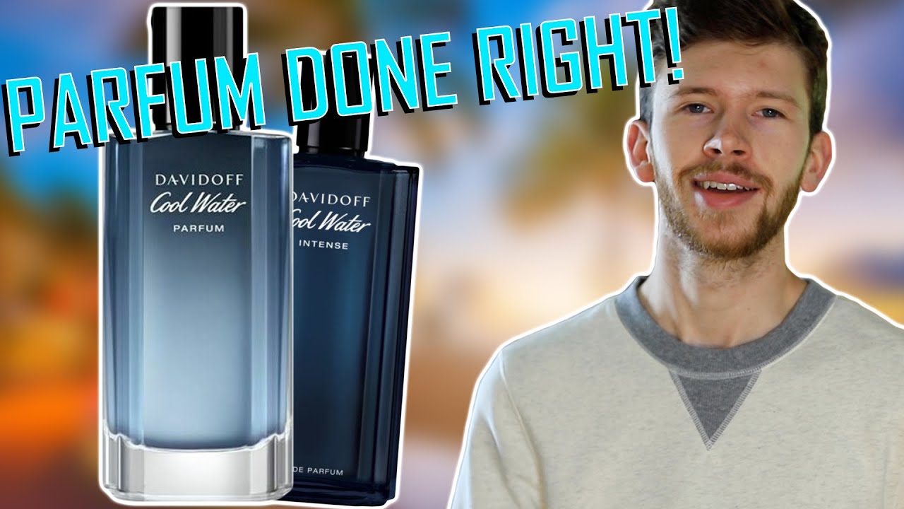 NEW DAVIDOFF COOL WATER PARFUM FIRST IMPRESSIONS | My Current Cool Water FAVORITE