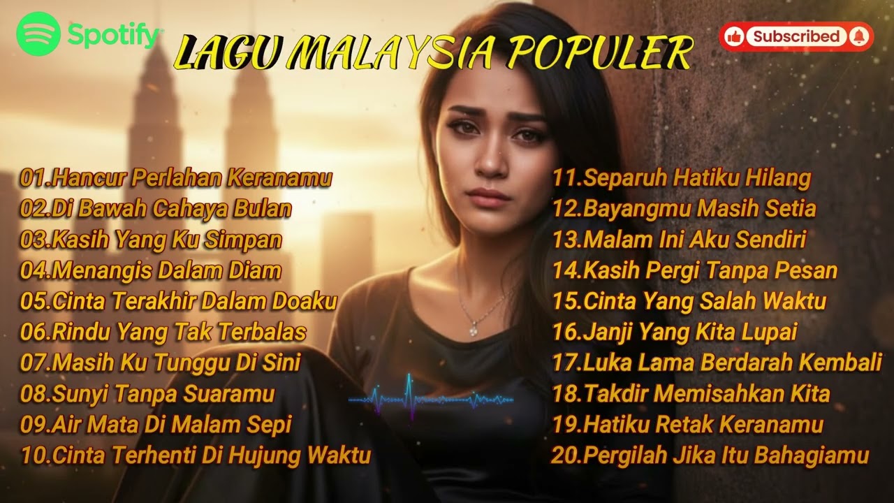 🎶 Slow Rock Malaysia 90an Terbaik – Full Album Galau