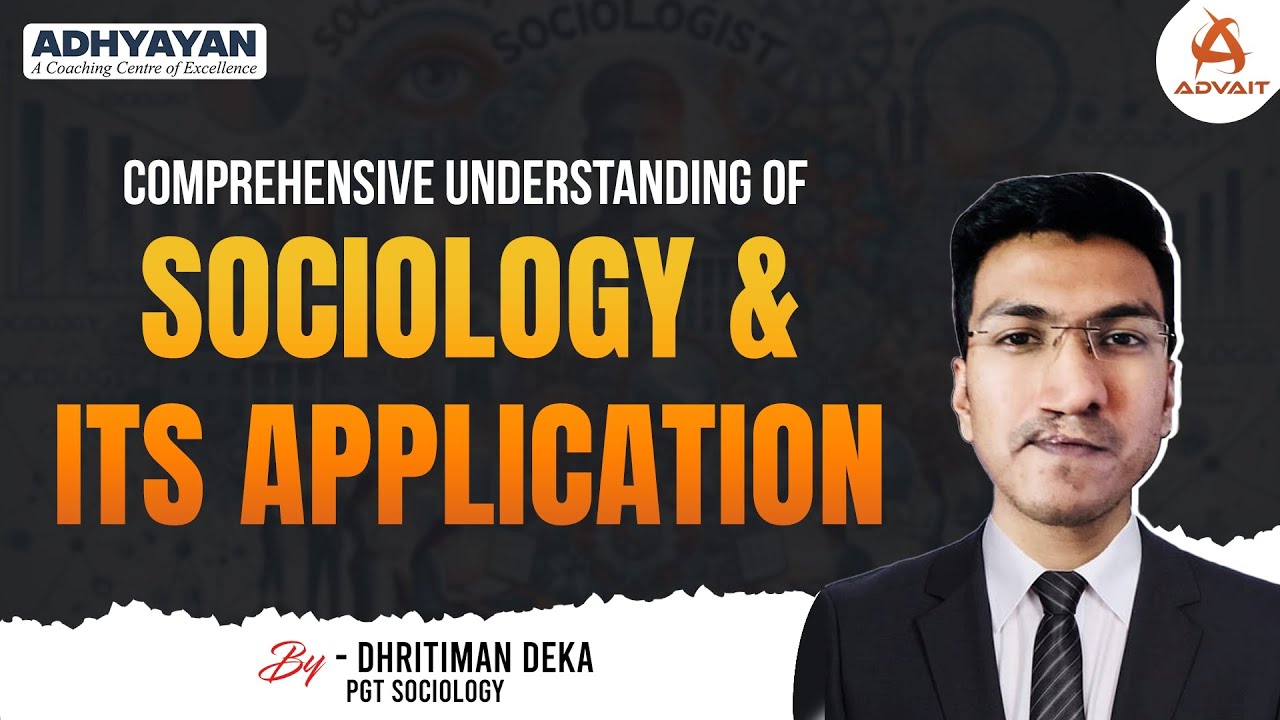 Comprehensive Sociology Class | For Class 11 & 12, Sociology Honours, Essay writing #1
