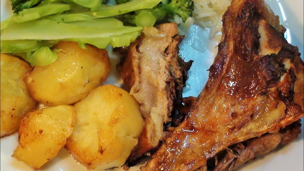 Receita de borrego assado no forno by necasdevaladares