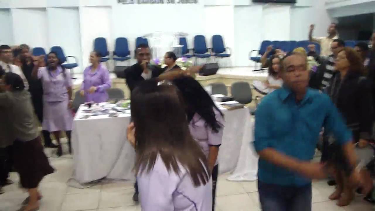 MISS. JOSÉ CARLOS LOUVANDO NO AVIVAMENTO DO CIRCULO DE ORAÇÃO DA ADIG.