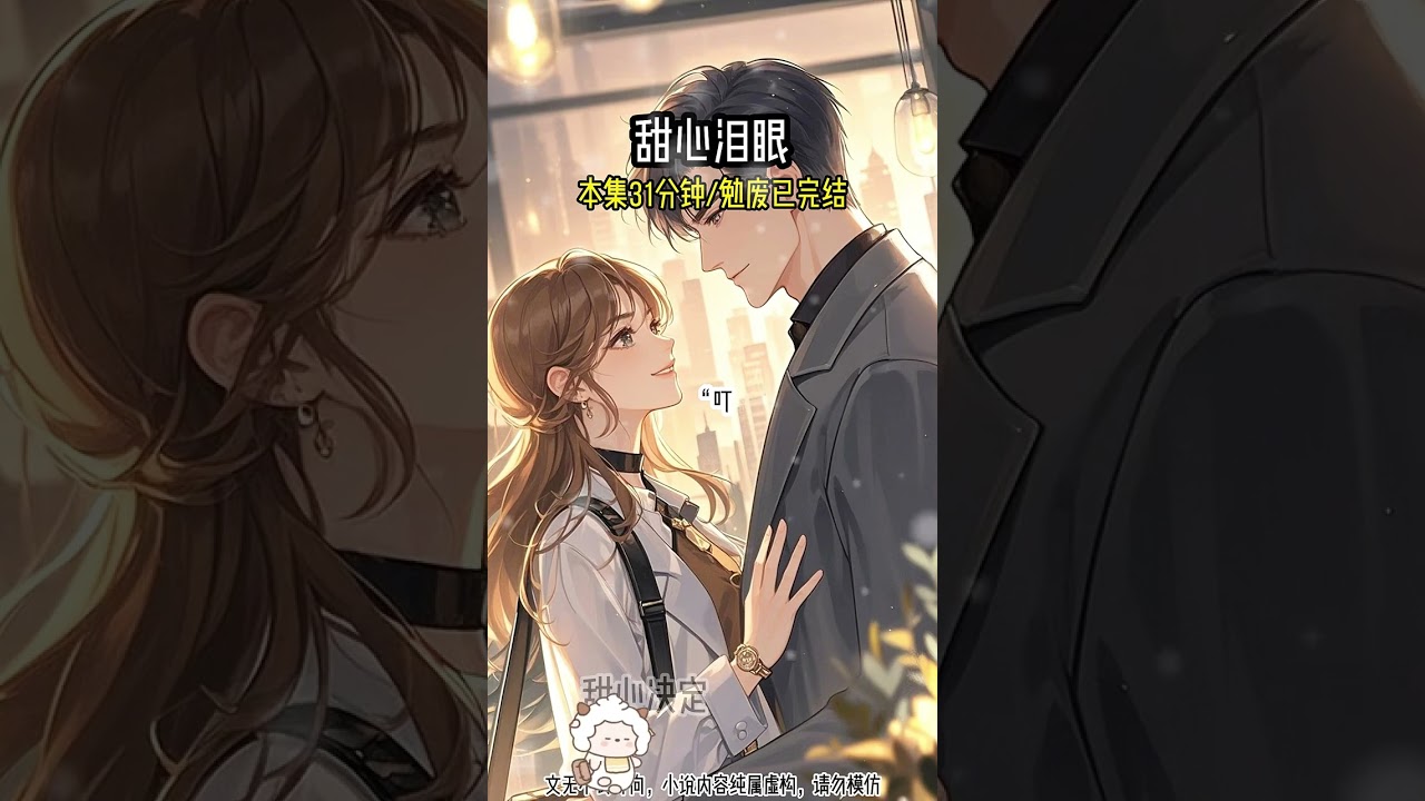 甜心 泪眼#超爆小故事 #文荒推荐 #我是奶龙