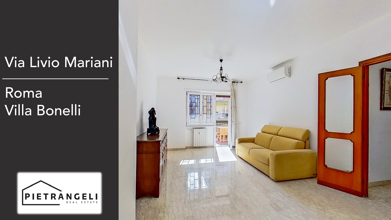 Appartamento Via Livio Mariani - ROMA - Villa Bonelli