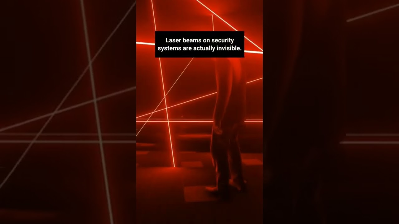 Are Laser Security Systems Real? #shorts #youtubeshorts #infofusion