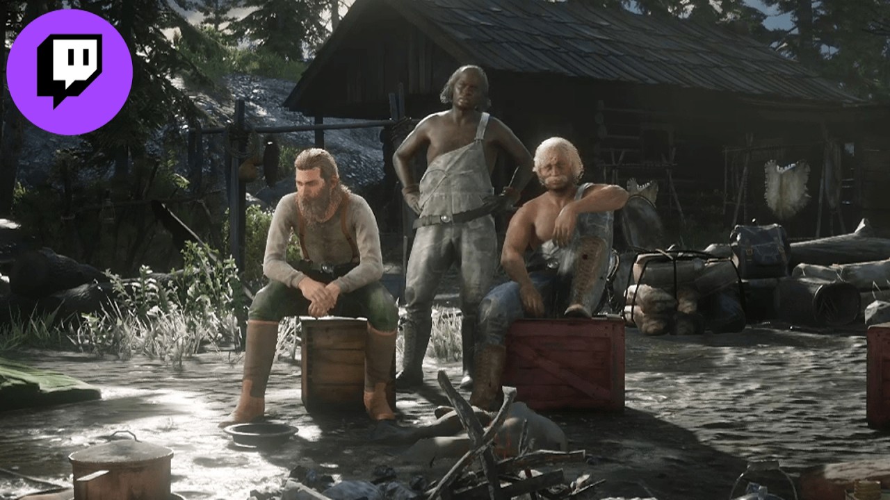 Directo de Twitch- Partida a MUERTE con Zedink y Pitu en Red Dead Redemption 2
