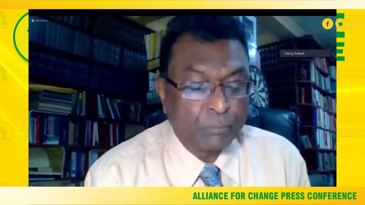 Alliance for Change Press Conference