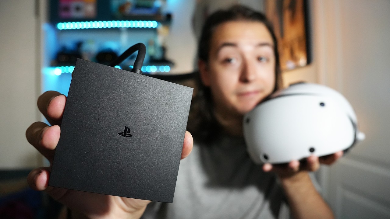 Il Pazzesco Adattatore PC per Playstation VR2! - Unboxing, Setup e Recensione