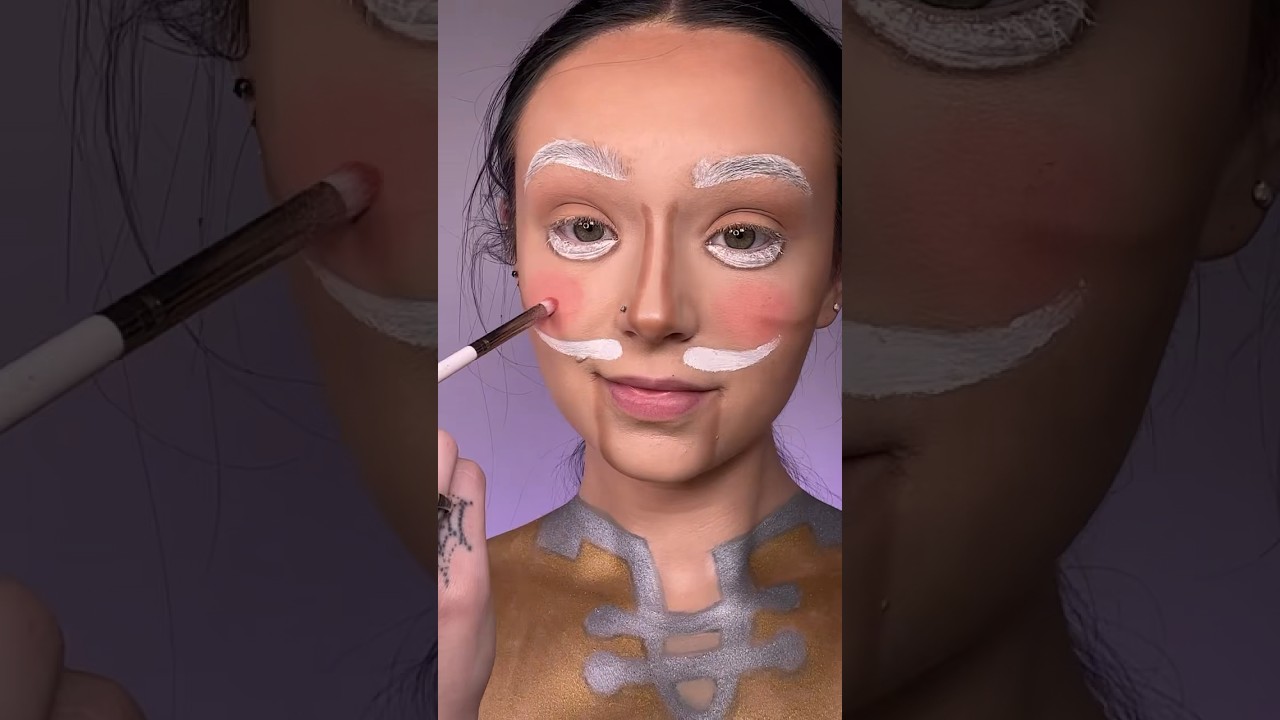 Nutcracker Makeup🥜✨
