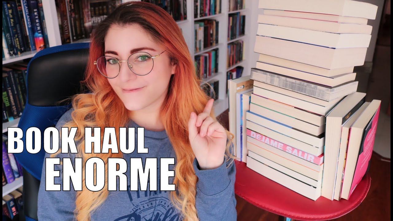 UN BOOK HAUL ENORME | Julio 2022 | Crónicas de una Merodeadora