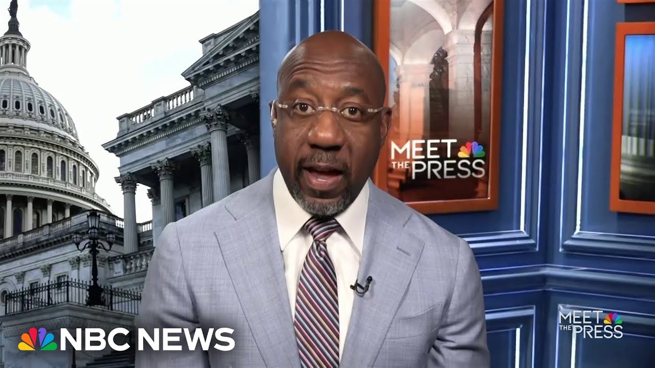 Raphael Warnock says Maine voters &lsquo;will decide&rsquo; on Platner but &lsquo;character matters&rsquo;: Full interview