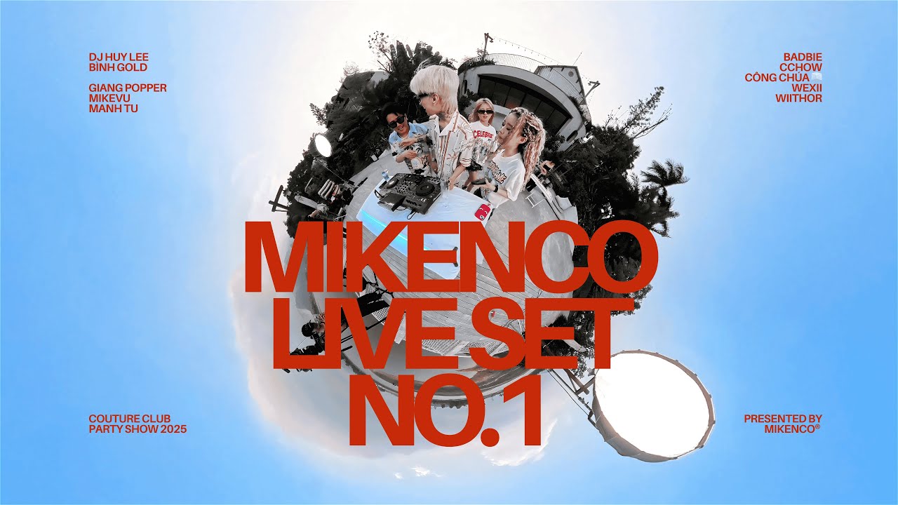 MIKENCO® Live Set No.1 - DJ Huy Lee x Bình Gold | Melodic Techno & Progressive House & Psy Trance