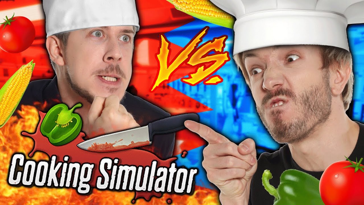 WHO COOKS BEST? Cooking Simulator (Versus)!