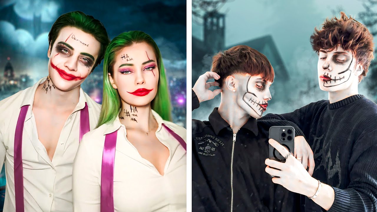 Mejores ideas de disfraz para HALLOWEEN o CARNAVAL🎃☠️