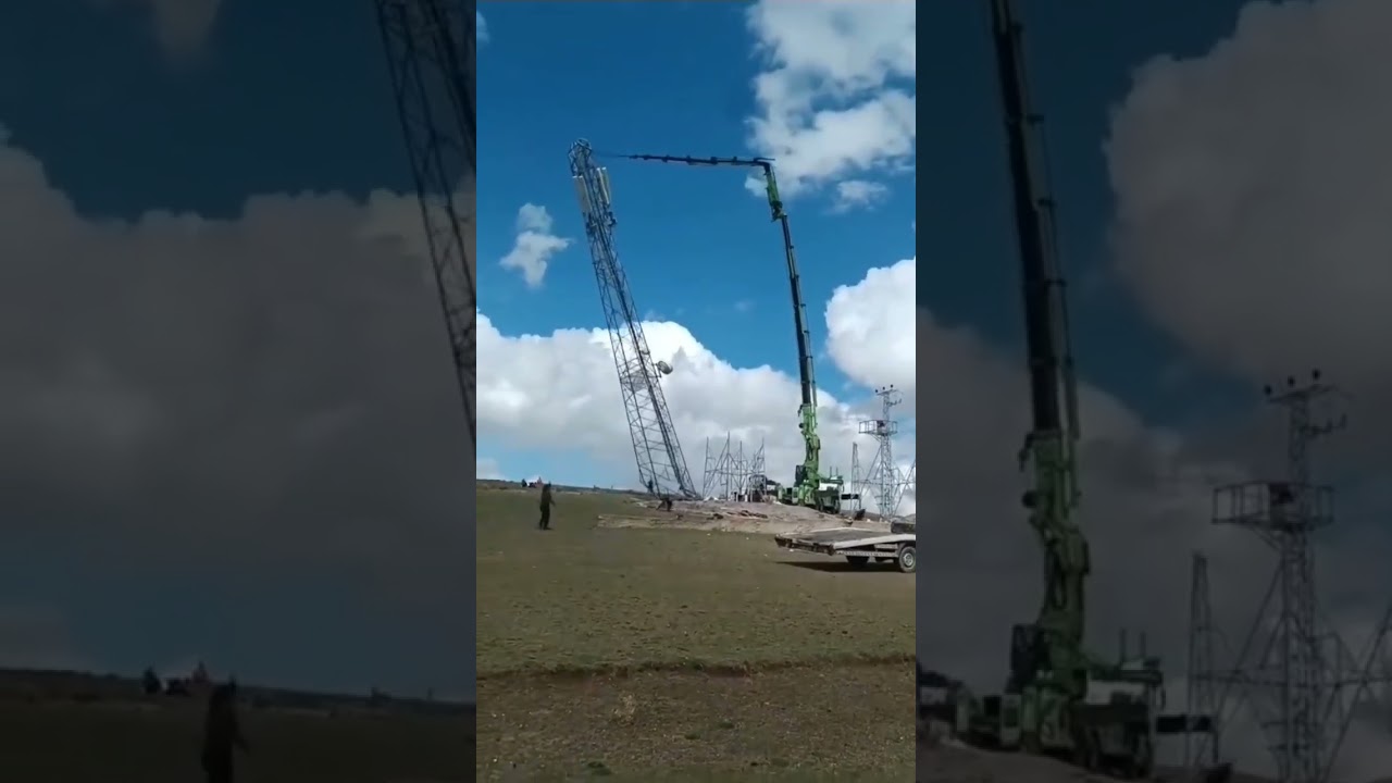 vin&ccedil; kazası #hiup #vin&ccedil; #mobilvin&ccedil; #crane