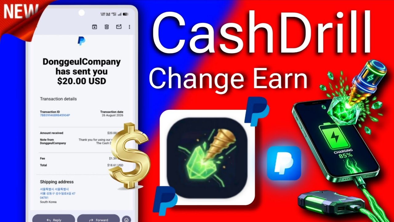 Доказательство вывода средств CashDrill | Вывод средств с CashDrill | Игры с выводом реальных ден...