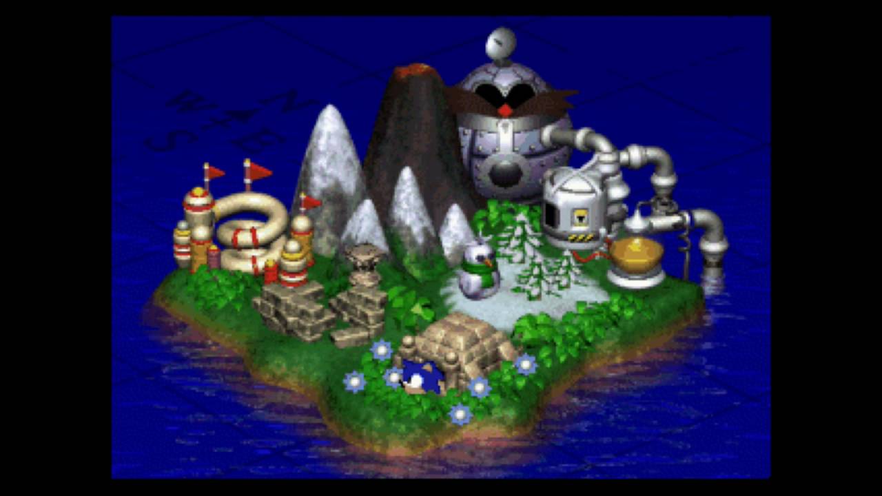 Sonic 3D : Flickies' Island (PC) — 100% (60 fps)