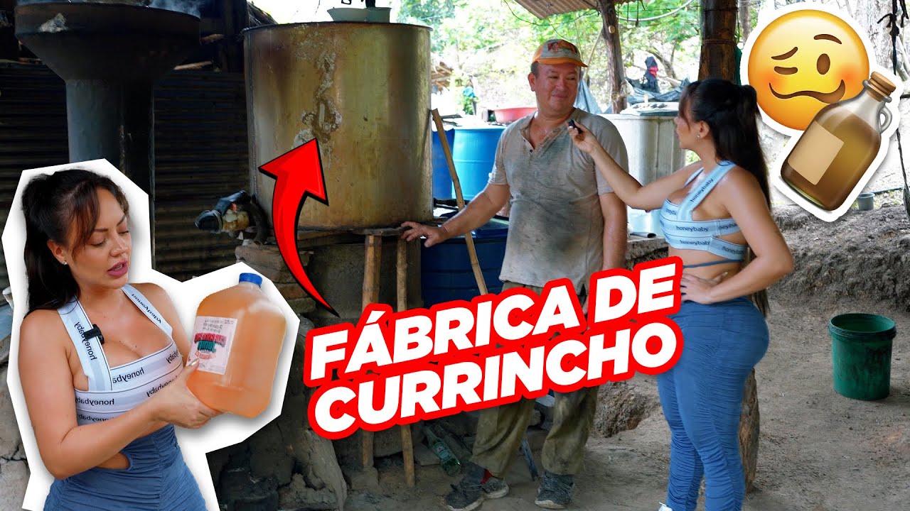 80° de Alcoh0l en una botella 😳 Visité una Fabrica de currincho | La Mosquera