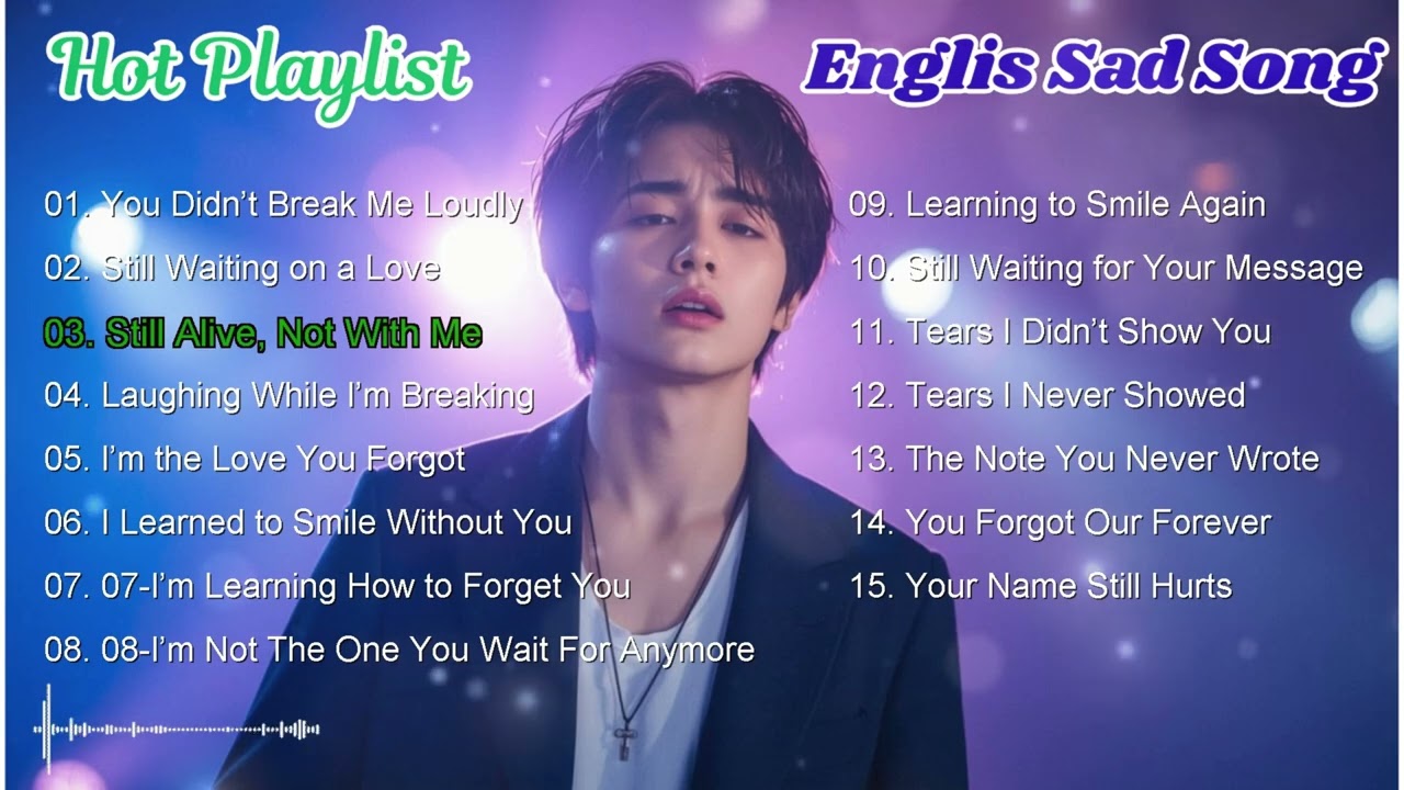 Relaxing Sad English Songs Playlist 💔
