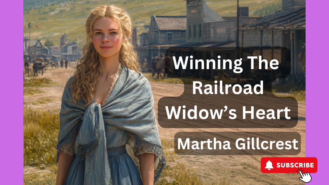 Full Length Audiobook – Historical Western Romance – Winning The Railroad Widow’s Heart