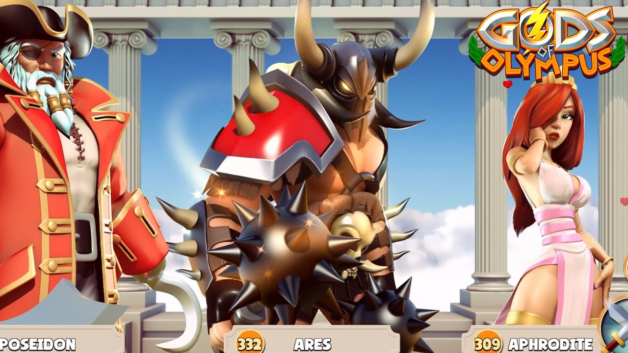 Patron Ares, One Game?, Win Or Lose? (7 of 10 Patron Series) Gods Of Olympus