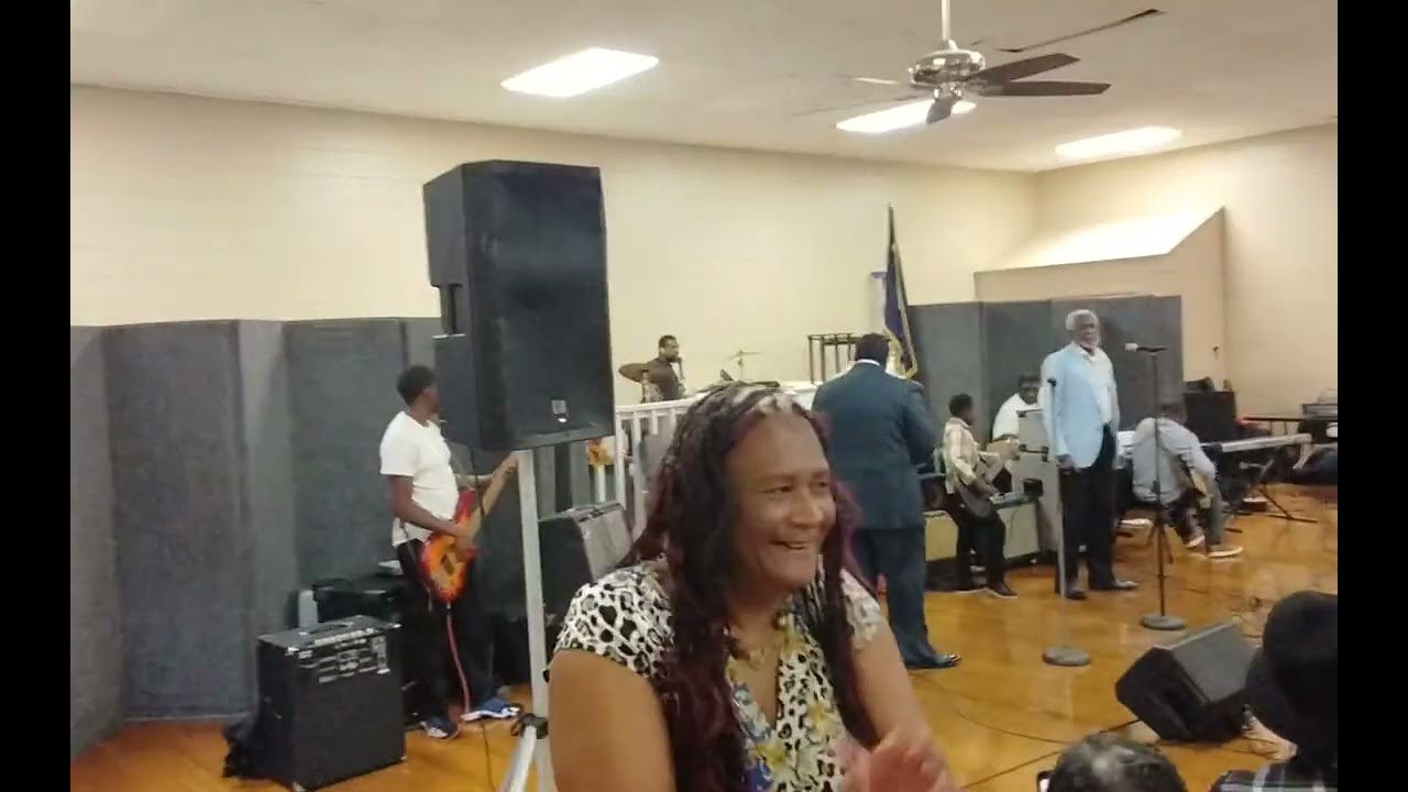 The Singing Crusaders live in Camden, SC, @The Community Brothers  Anniversary 