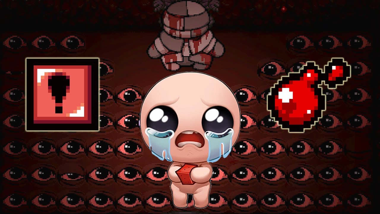 This Mod Turned Isaac Into A Horror Game