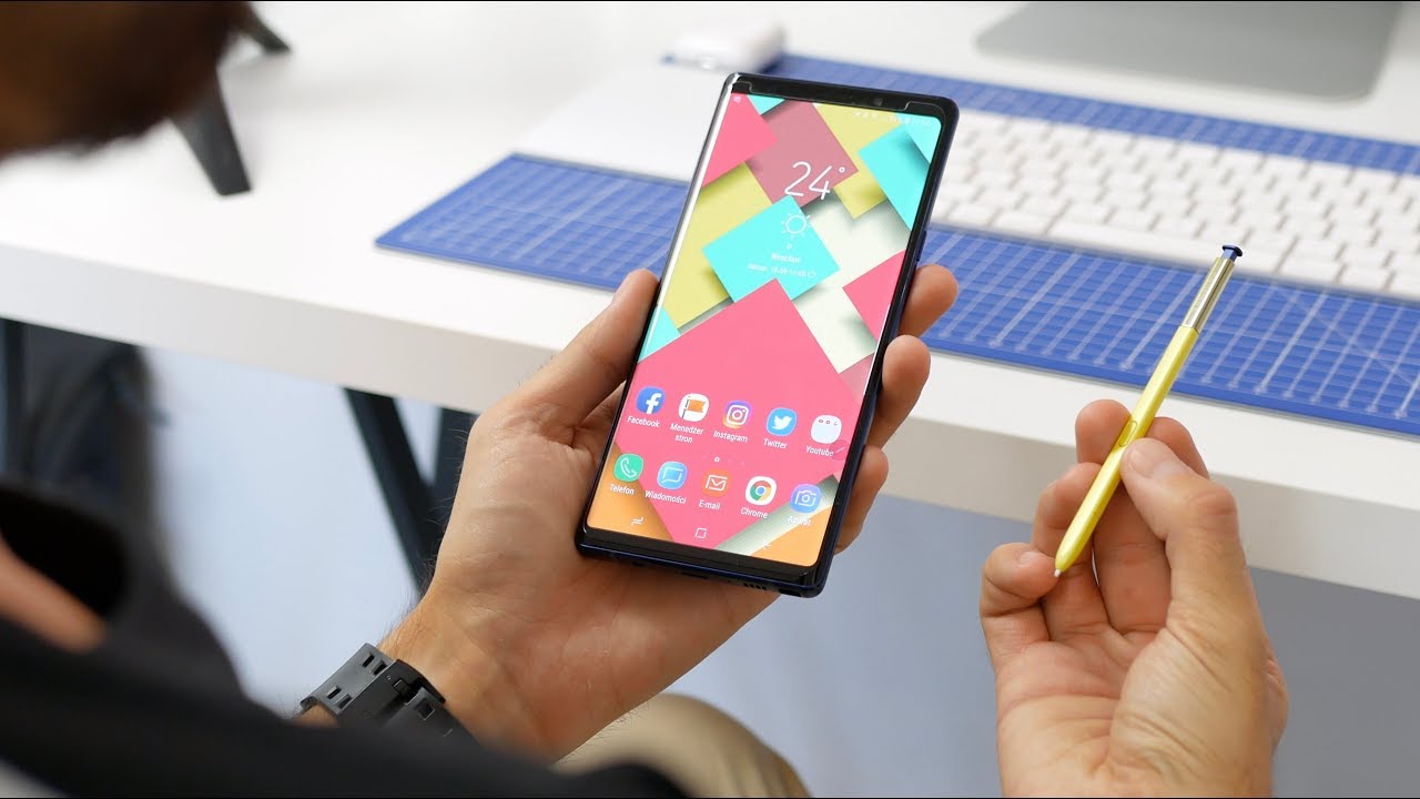 Samsung Galaxy Note 9 💫 | 2 tygodnie (nie)przyjemności? | RECENZJA