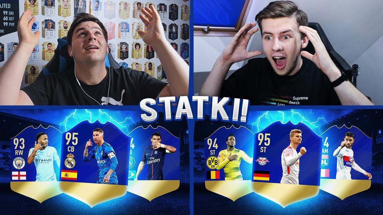 SPEKTAKULARNE STATKI o TOTSA RAMOSA vs VIBE! | FIFA 18