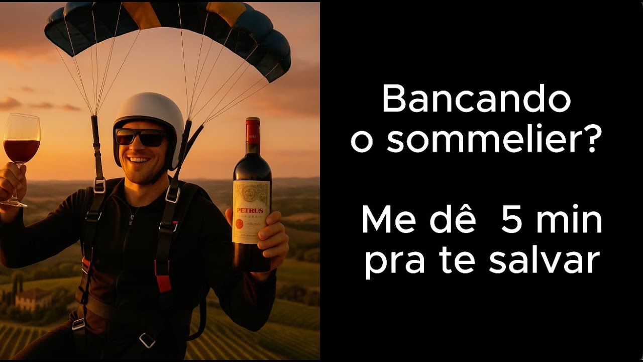 Como nasce o vinho em 5 minutos – simples, sem frescura 🍇🍷