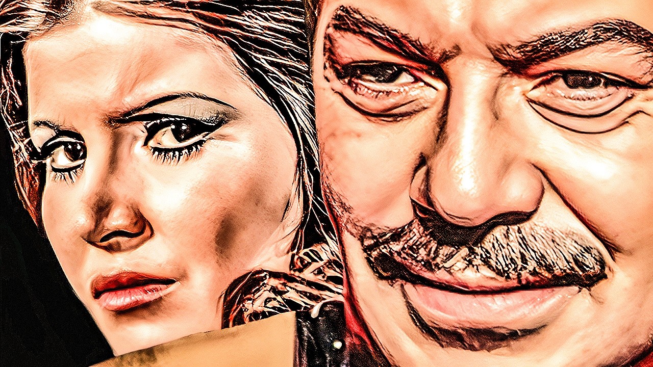 ميرفت أمين فريد شوقى و حسين فهمى ومحمود عبد العزيز فى #الفيلم الممتع المثير النادر ( #حساب #السنين )