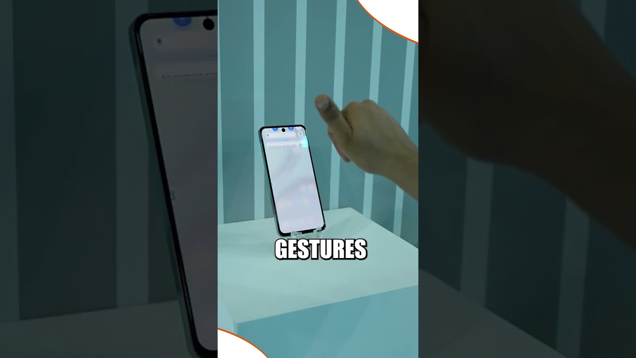 Amazing Air gesture feature 🤯 #shorts #narzo #realme #narzo70pro