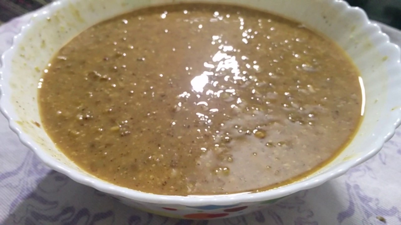 Auri Wali Moong Dal | Himachali dham special recipe