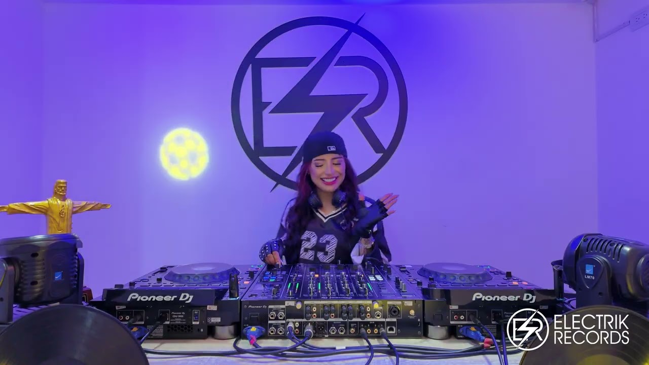 Episodio #29 Set Live - Invitada Angelik - Electrik Records