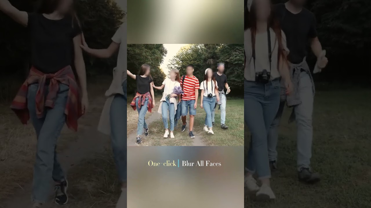 Blur Faces in a Video Lightning-Fast with AI | AVCLabs Video Blur AI