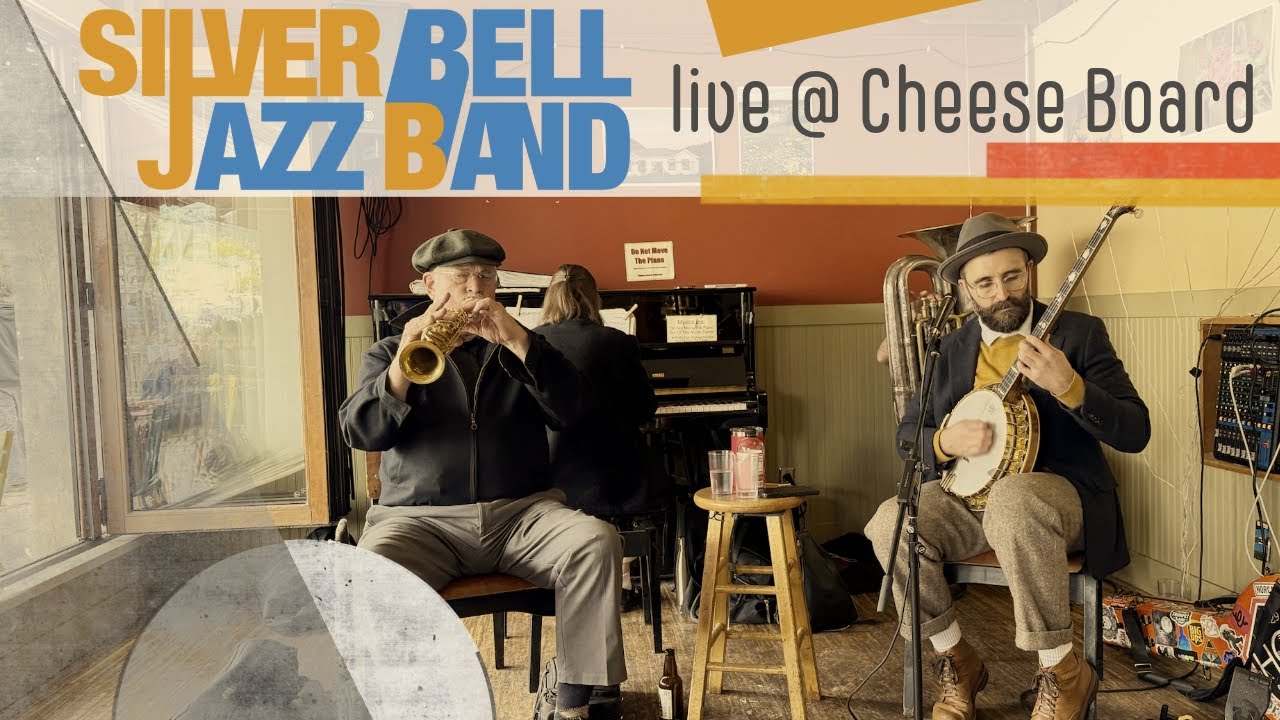 Just A Little While to Stay Here - Silver Bell Jazz Band