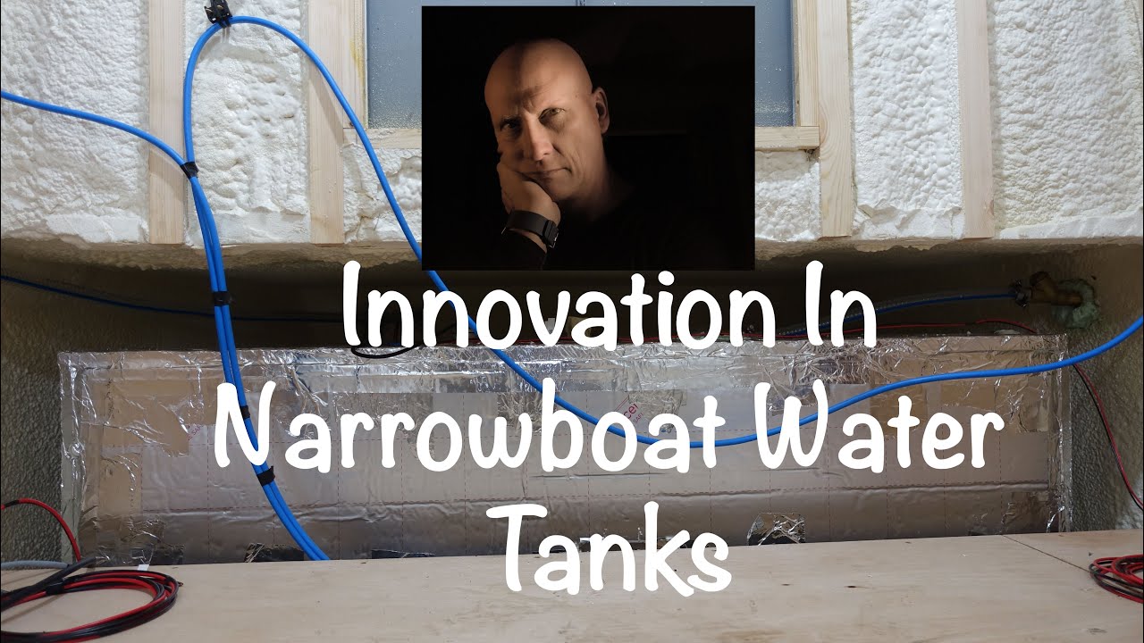Ep 18.  Innovation in Narrowboat Water Tanks