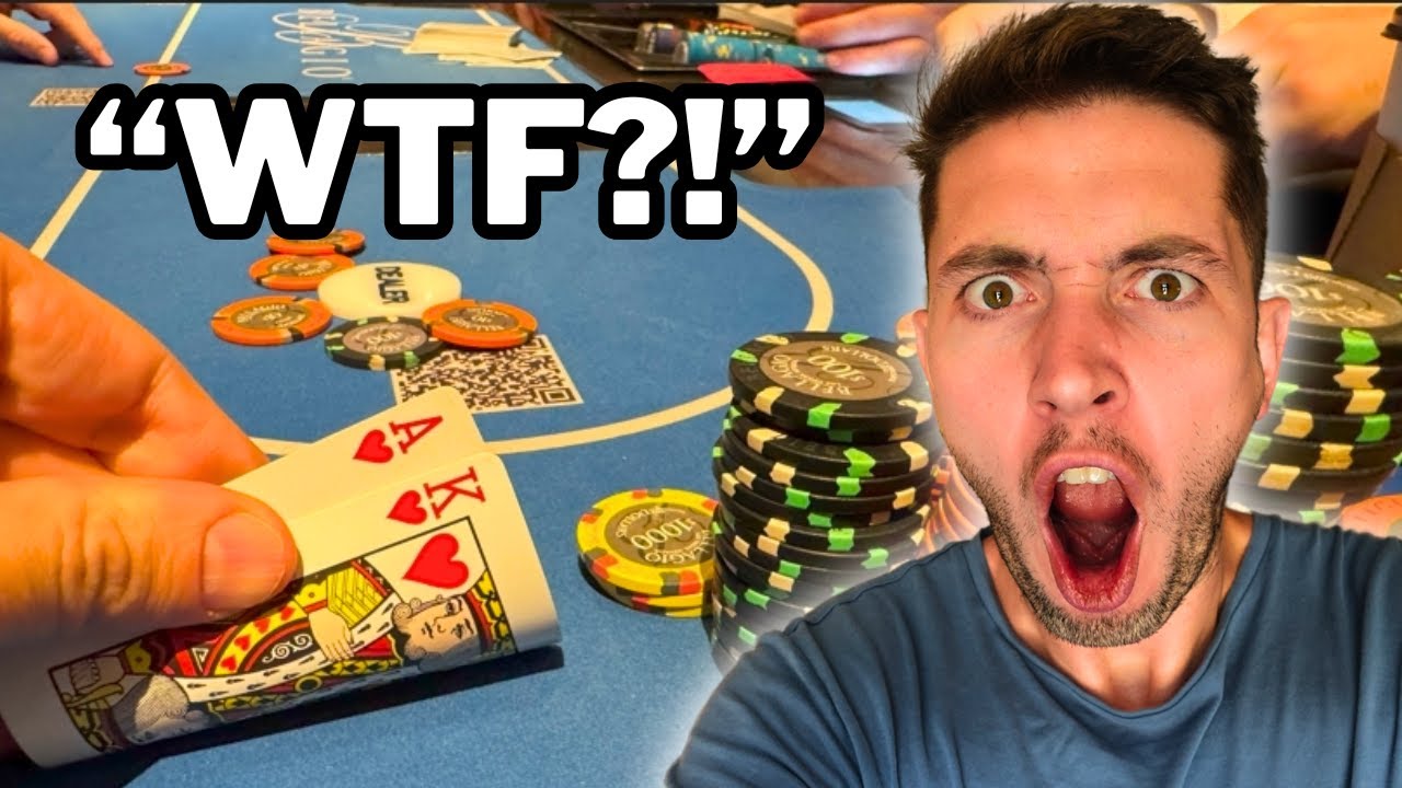 Ва-банк с монстром, и он говорит это?!? Так круто!!