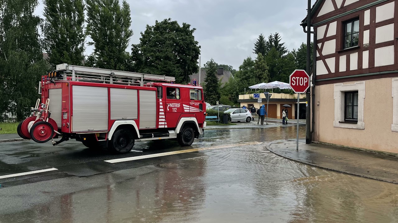 Hochwasser Kreis Neustadt Aisch& Langenzenn