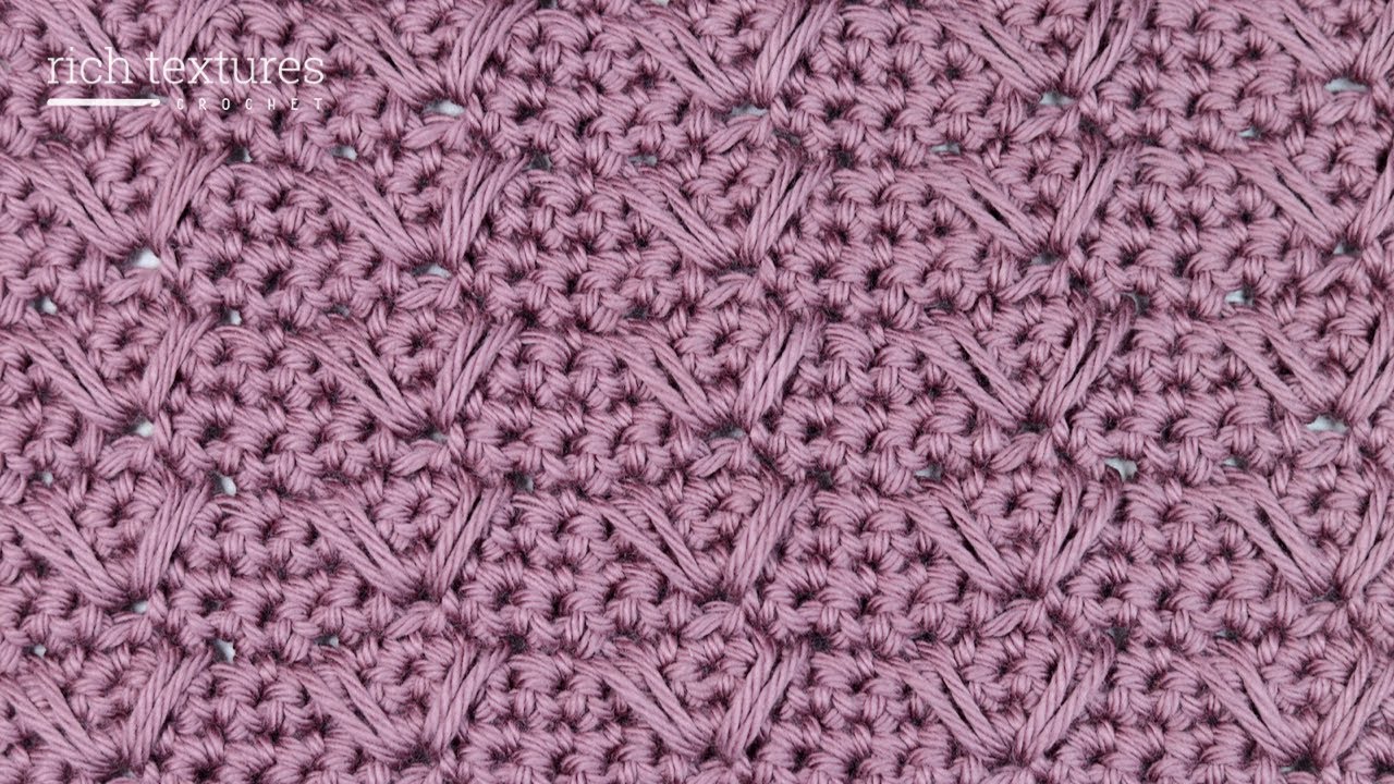 Flying V Stitch | How to Crochet