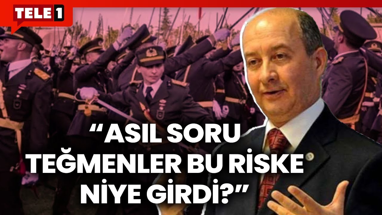 Haldun Solmaztürk 'Eski Harbiyeli bir komutan olarak konuşuyorum' diyerek teğmenleri anlattı