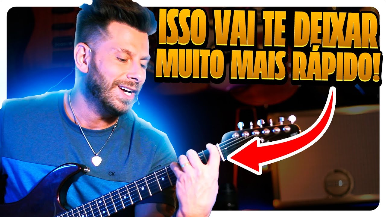 COMO DOBRAR A VELOCIDADE DOS SEUS DEDOS NA GUITARRA OU VIOLÃO EM 7 DIAS