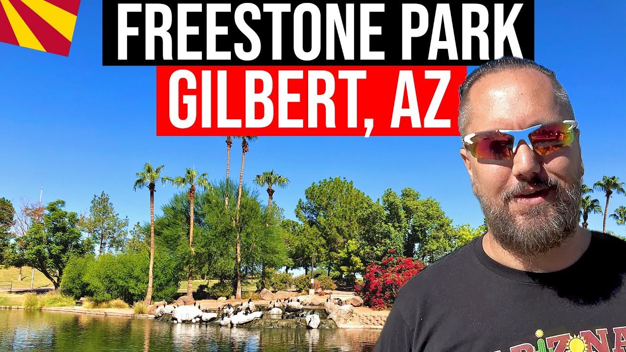 Gilbert Arizona: Freestone Park