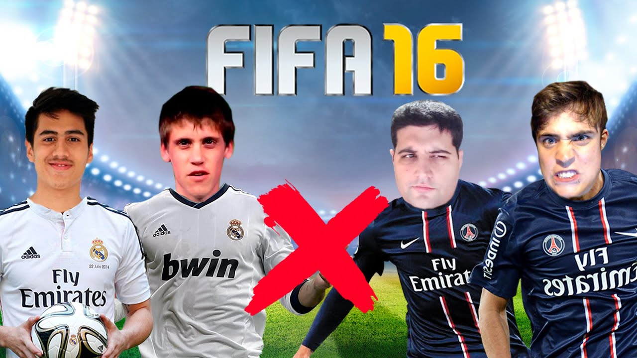 Coelho e Davy Jones x Bruno Gameplay e Diddy - FIFA 16