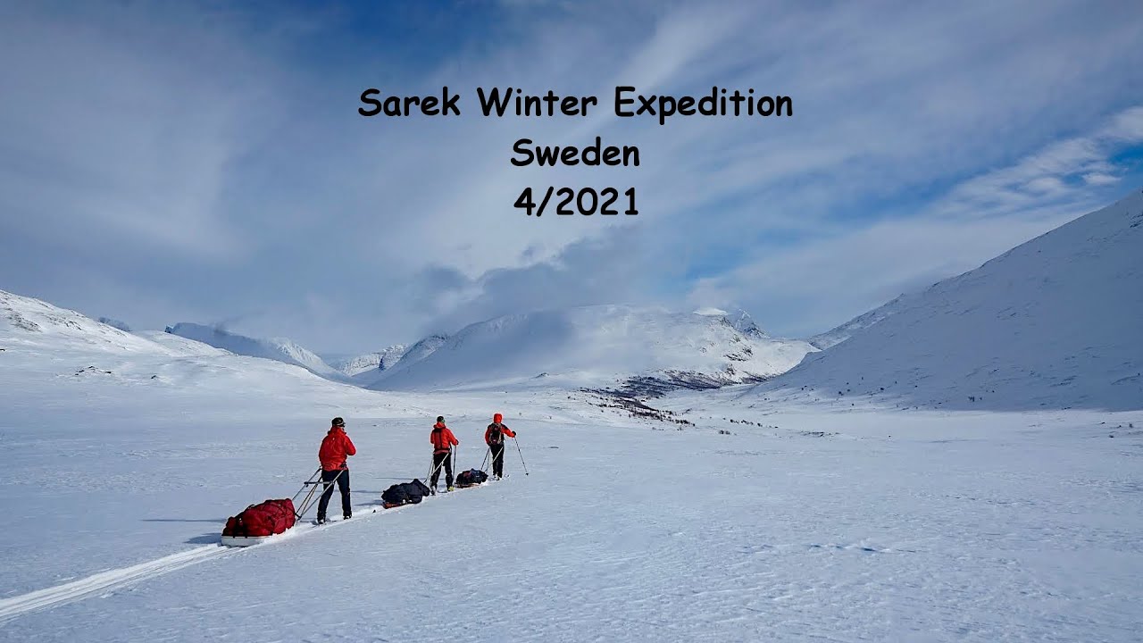 Sarek Winter Expedition - trailer