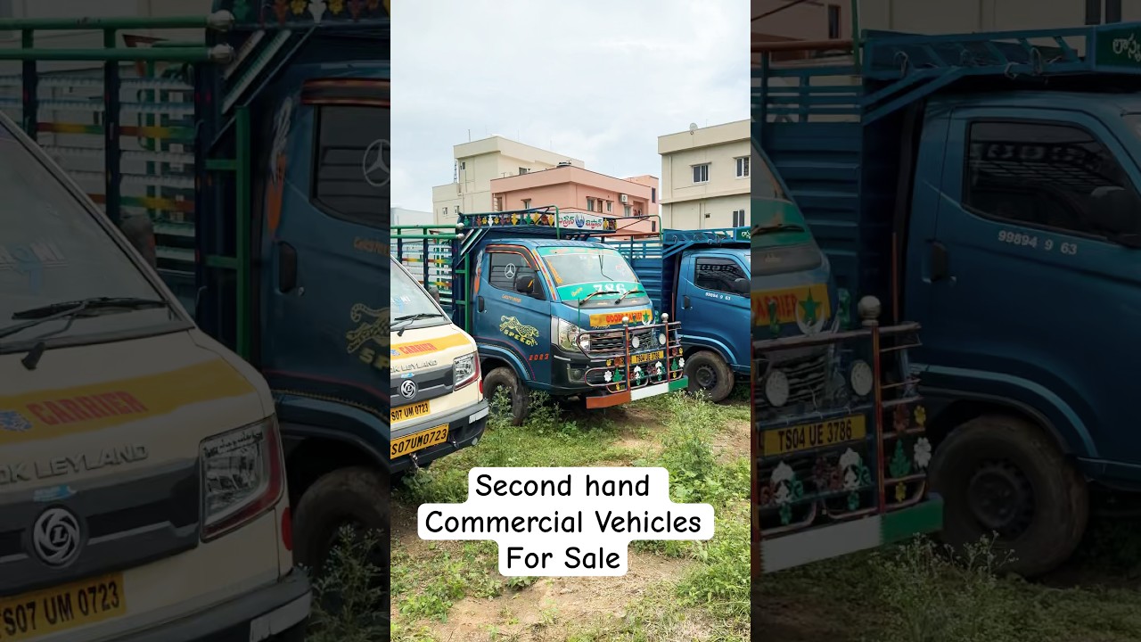 Low Budget Second hand Commercial Vehicles For sale in Beeramguda Hyderabad || 8100990033 || Resale.