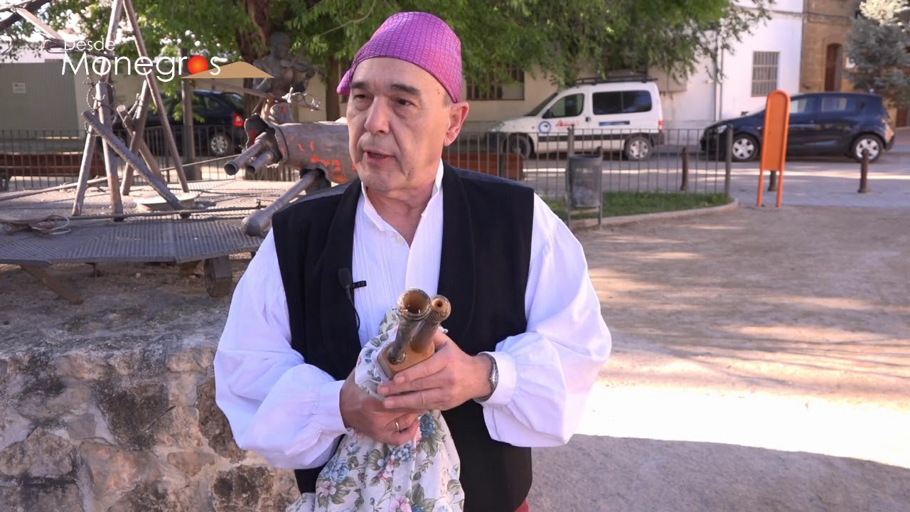 Martín Blecua. Gaitero de Sariñena