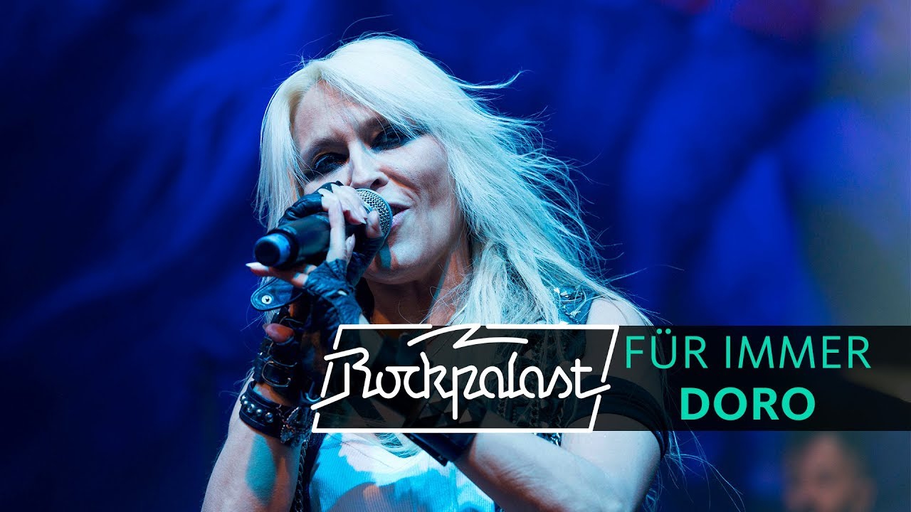 Für Immer | Doro live | Rockpalast 2015